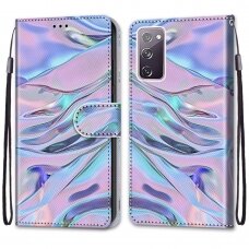 Samsung S20 FE Tracy fashion dėklas Colorful Wrinkle
