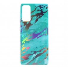 Samsung S20 FE Tracy Green Marble+ nugarėlė