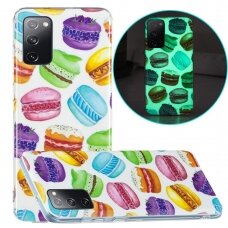 Samsung S20 FE Tracy nugarėlė Macarons