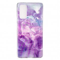 Samsung S20 FE Tracy nugarėlė Purple Sky Marble