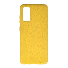 Samsung S20 geltona ECO wheat nugarėlė