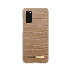 Samsung S20 iDeal Of Sweden dėklas Camel Croco