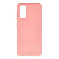 Samsung S20 koralo spalvos SOFT FEELING nugarėlė