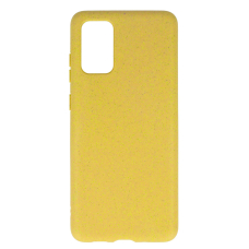 Samsung S20 PLUS geltona ECO wheat nugarėlė
