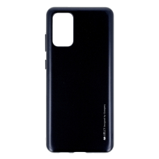 Samsung S20 PLUS juoda JELLY2 nugarėlė