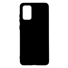 Samsung S20 PLUS juoda SILICONE LITE nugarėlė