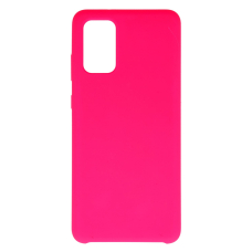 Samsung S20 PLUS neo rožinė SILICONE nugarėlė