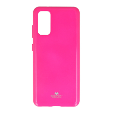 Samsung S20 rožinė JELLY FL nugarėlė