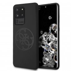Samsung S20 ULTRA juoda GUESS nugarėlė GUHCS69LS4GBK