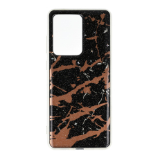 Samsung S20 ULTRA juoda MARMUR nugarėlė