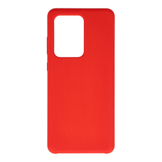 Samsung S20 ULTRA raudona SILICONE nugarėlė