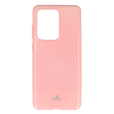 Samsung S20 ULTRA šviesiai rožinė MERCURY JELLY nugarėlė