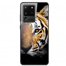 Samsung S20 ULTRA Tracy picture glass nugarėlė Tiger