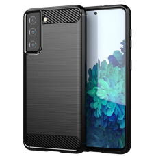 Samsung S21 FE juoda LYGCARBON nugarėlė