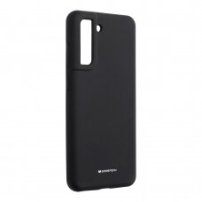 Samsung S21 FE black MERCURY SILICONE nugarėlė