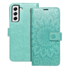 Samsung S21 FE MEZZO green Mandala dėklas
