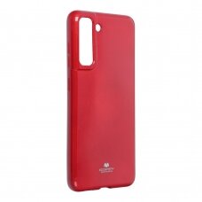 Samsung S21 FE red MERCURY JELLY nugarėlė