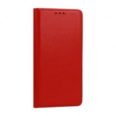Samsung S21 FE raudonas odinis SPECIAL dėklas