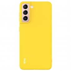 Samsung S21 geltona IMAK2 nugarėlė