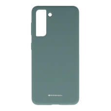 Samsung S21 green MERCURY SILICONE nugarėlė