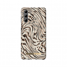 Samsung S21 iDeal Of Sweden nugarėlė Hypnotic Zebra