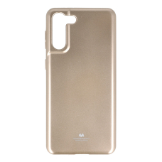 Samsung S21 PLUS aukso spalvos JELLY nugarėlė