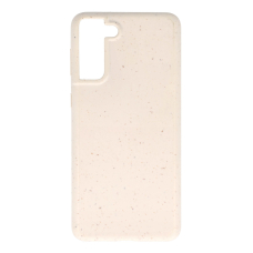 Samsung S21 PLUS balta ECO wheat nugarėlė