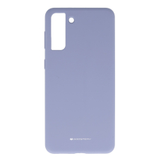 Samsung S21 PLUS grey blue MERCURY SILICONE nugarėlė