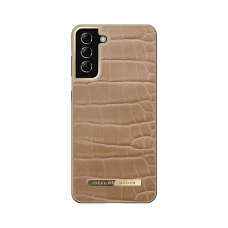 Samsung S21 PLUS iDeal Of Sweden nugarėlė Camel Croco