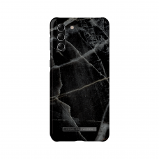 Samsung S21 PLUS iDeal Of Sweden nugarėlė Black Thunder Marble