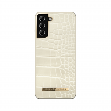 Samsung S21 PLUS iDeal Of Sweden nugarėlė Cream Beige