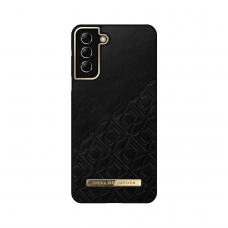 Samsung S21 PLUS iDeal Of Sweden nugarėlė Embossed Black