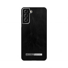 Samsung S21 PLUS iDeal Of Sweden nugarėlė Glossy Black - Silver