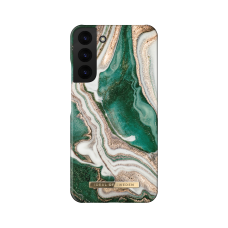 Samsung S21 PLUS iDeal Of Sweden nugarėlė Golden Jade Marble