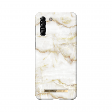 Samsung S21 PLUS iDeal Of Sweden nugarėlė Golden Pearl Marble