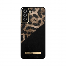 Samsung S21 PLUS iDeal Of Sweden nugarėlė Midnight Leopard