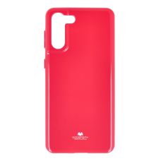 Samsung S21 PLUS koralo spalvos JELLY nugarėlė