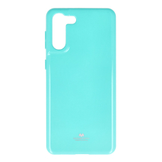 Samsung S21 PLUS mėtos spalvos JELLY nugarėlė