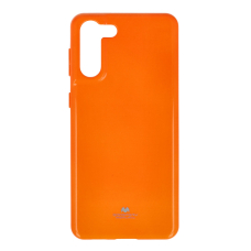 Samsung S21 PLUS oranžinė JELLY FL nugarėlė