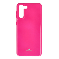 Samsung S21 PLUS rožinė JELLY FL nugarėlė
