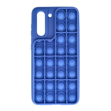 Samsung S21 POP IT mėlyna nugarėlė