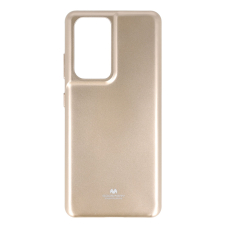 Samsung S21 ULTRA aukso spalvos MERCURY JELLY nugarėlė
