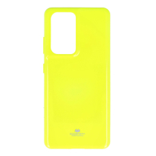 Samsung S21 ULTRA geltona JELLY FL nugarėlė