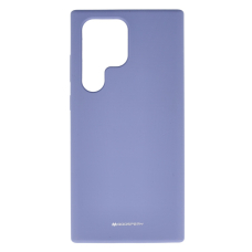 Samsung S21 ULTRA grey blue MERCURY SILICONE nugarėlė