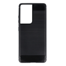 Samsung S21 ULTRA juoda LYGCARBON nugarėlė