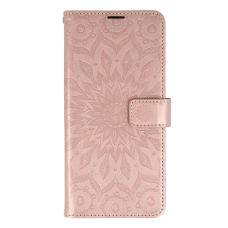 Samsung S21 ULTRA MEZZO rausvas Mandala dėklas