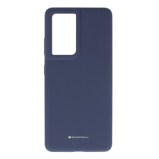 Samsung S21 ULTRA navy MERCURY SILICONE nugarėlė