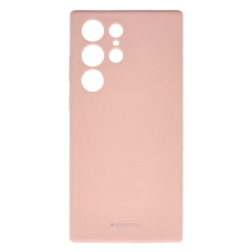 Samsung S21 ULTRA pink sand MERCURY SILICONE nugarėlė
