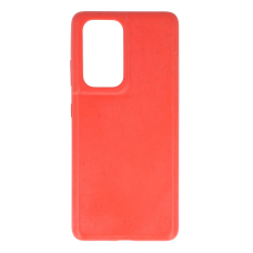 Samsung S21 Ultra raudona ECO wheat nugarėlė