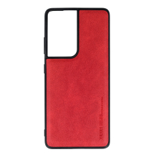 Samsung S21 ULTRA raudona X-LEVEL EARL3 nugarėlė